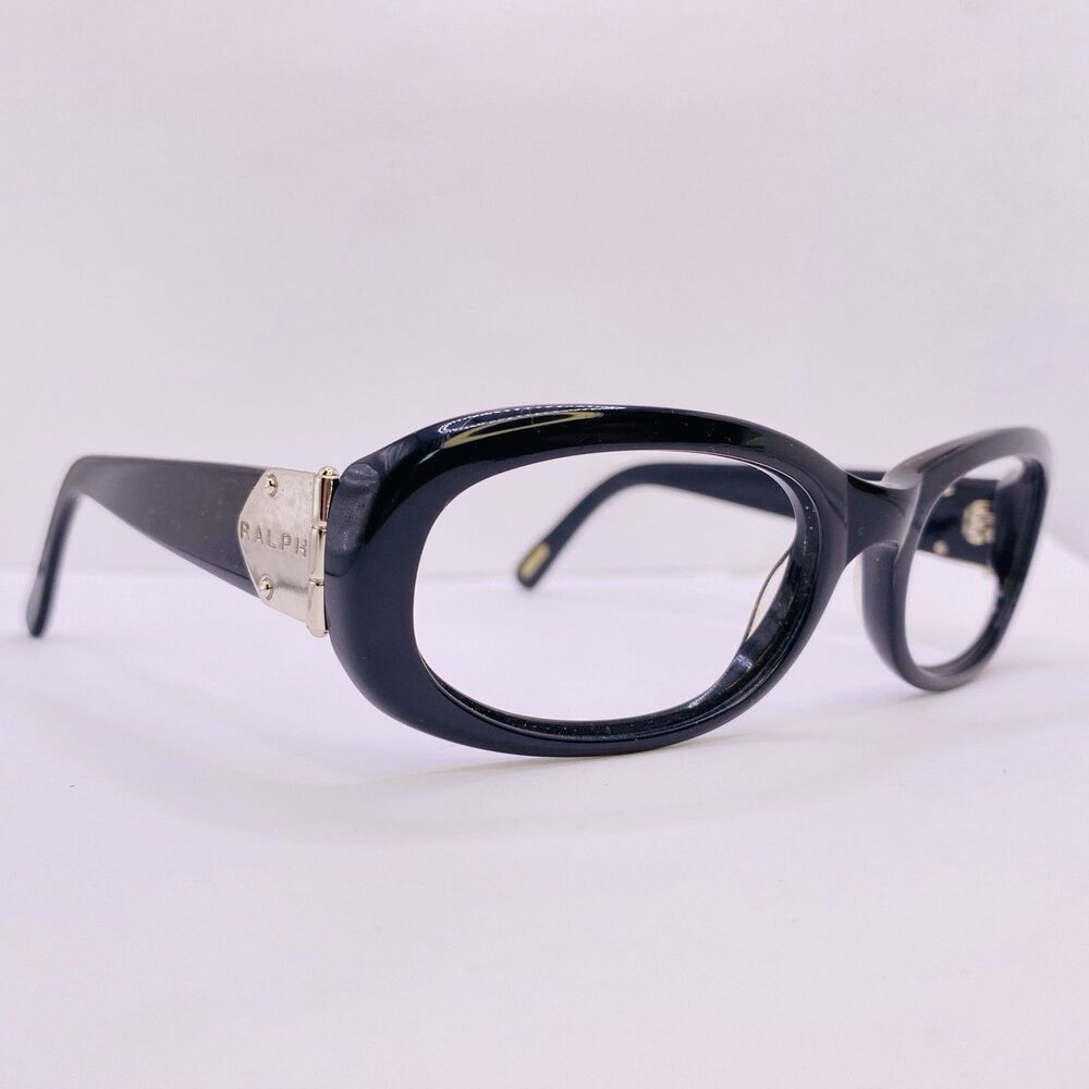 Ralph By Ralph Lauren Eyeglasses Frames RA5029 501/87 52 [] 18 135 Black Silver